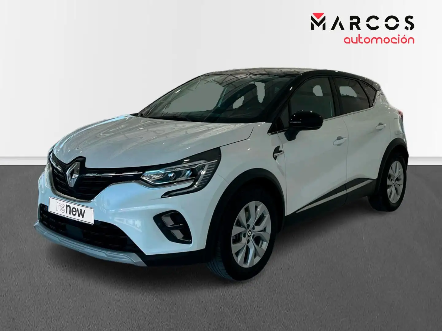 Renault Captur Zen E-TECH Híbrido enchufable 160cv Blanco - 1