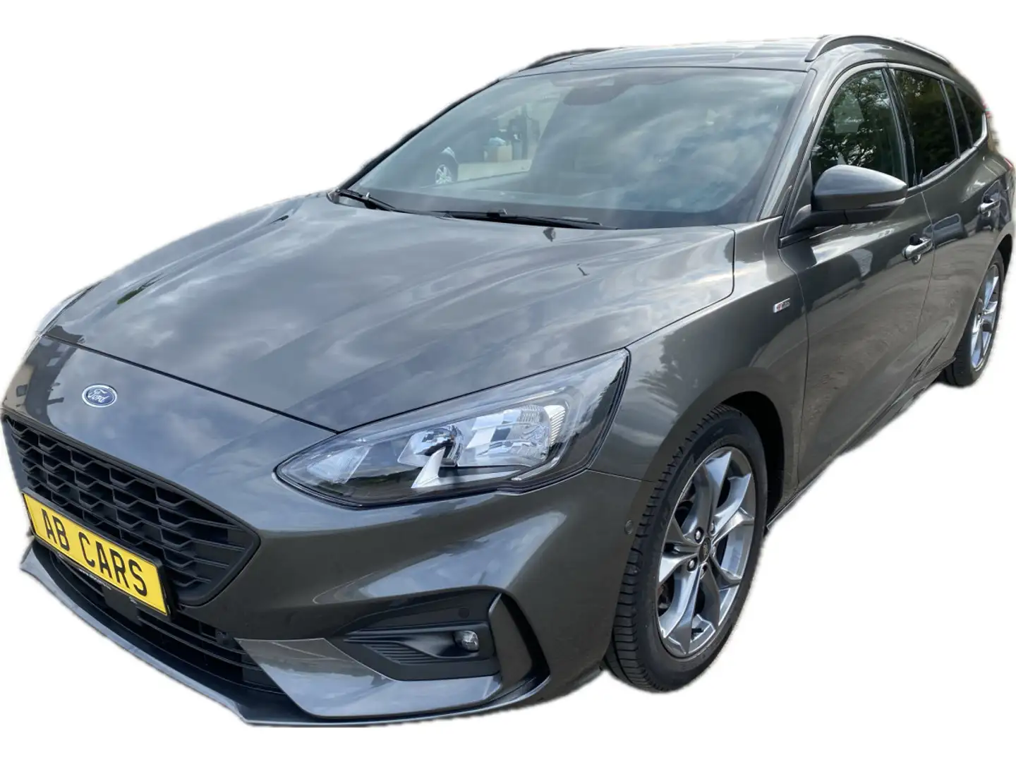 Ford Focus 1,5d EcoBlue CLIPPER ST-Line Business 120cv Grigio - 1