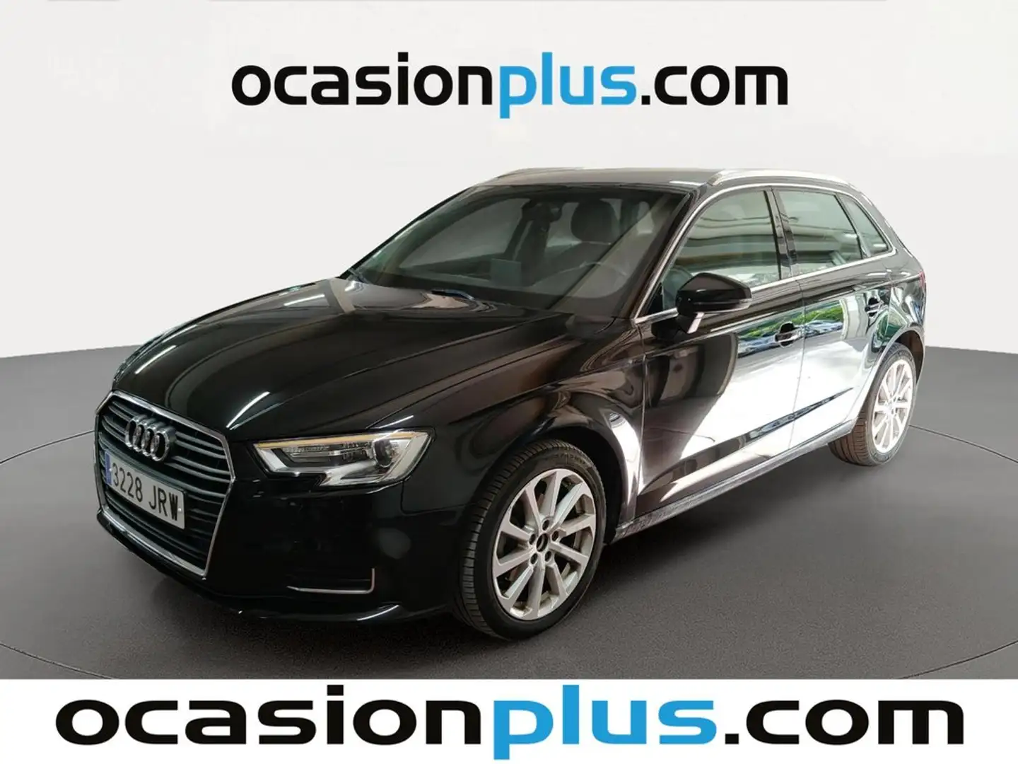 Audi A3 Sportback 1.6TDI Design Edition 81kW Negro - 1
