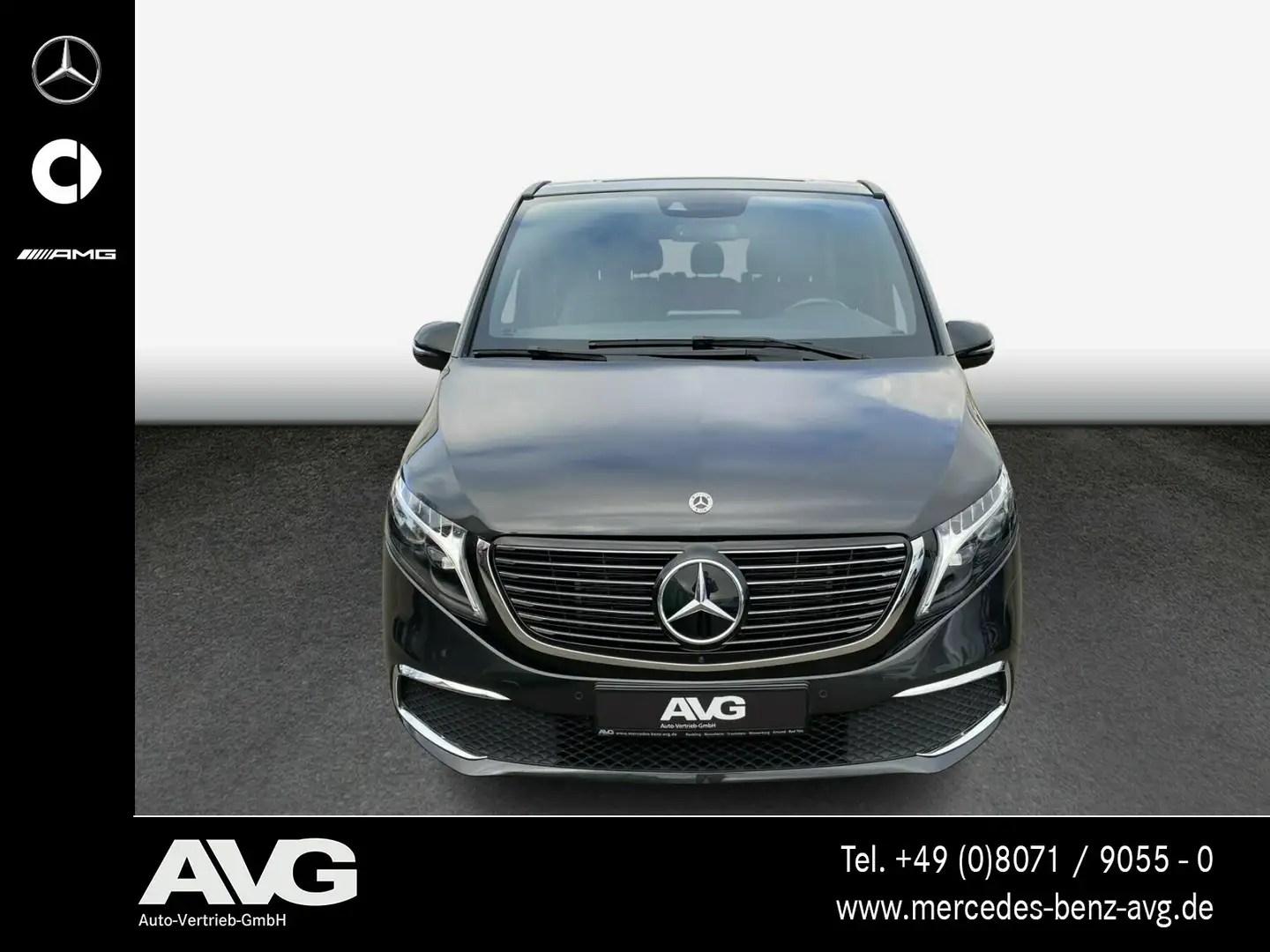 Mercedes-Benz EQV 300 EQV 300 AVANTGARDE AIRMATIC DISTRONIC MBUX 360° Grey - 2