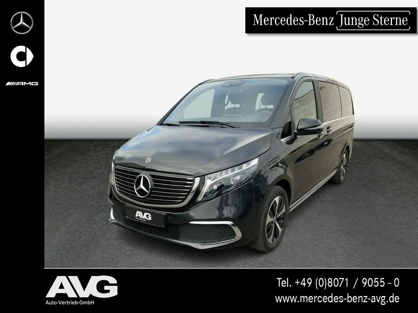 Mercedes-Benz EQV 300 EQV 300 AVANTGARDE AIRMATIC DISTRONIC MBUX 360° Grey - 1
