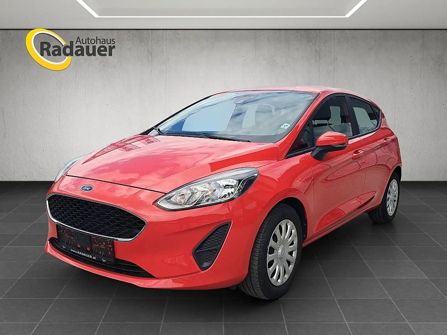 Ford Fiesta Trend 1,1 Start/Stop Rot - 1