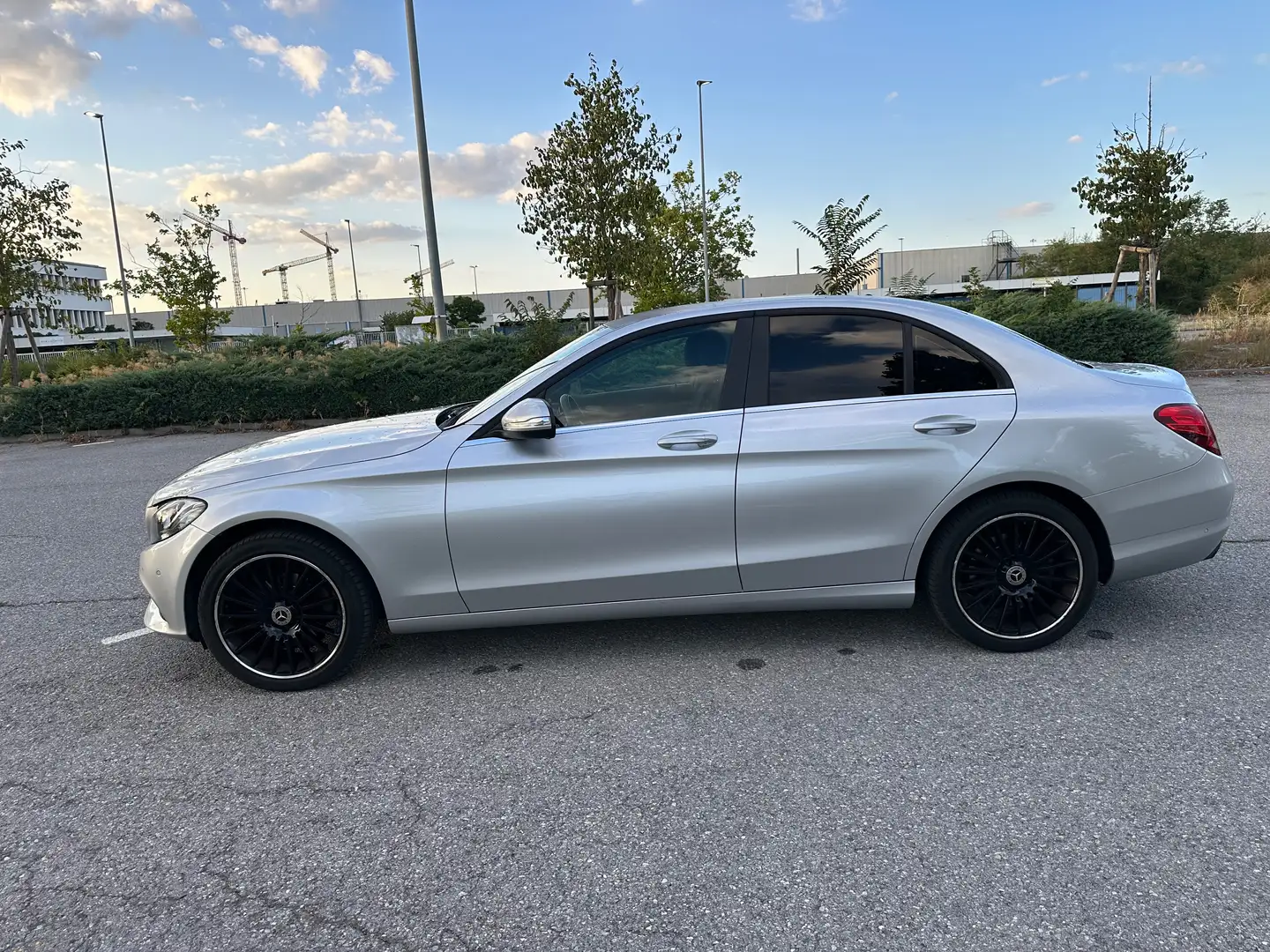Mercedes-Benz C 180 CDI Avantgarde Grau - 1