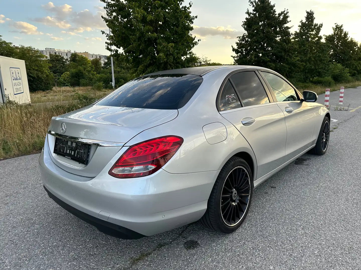 Mercedes-Benz C 180 CDI Avantgarde Pickerl Neu Grau - 2