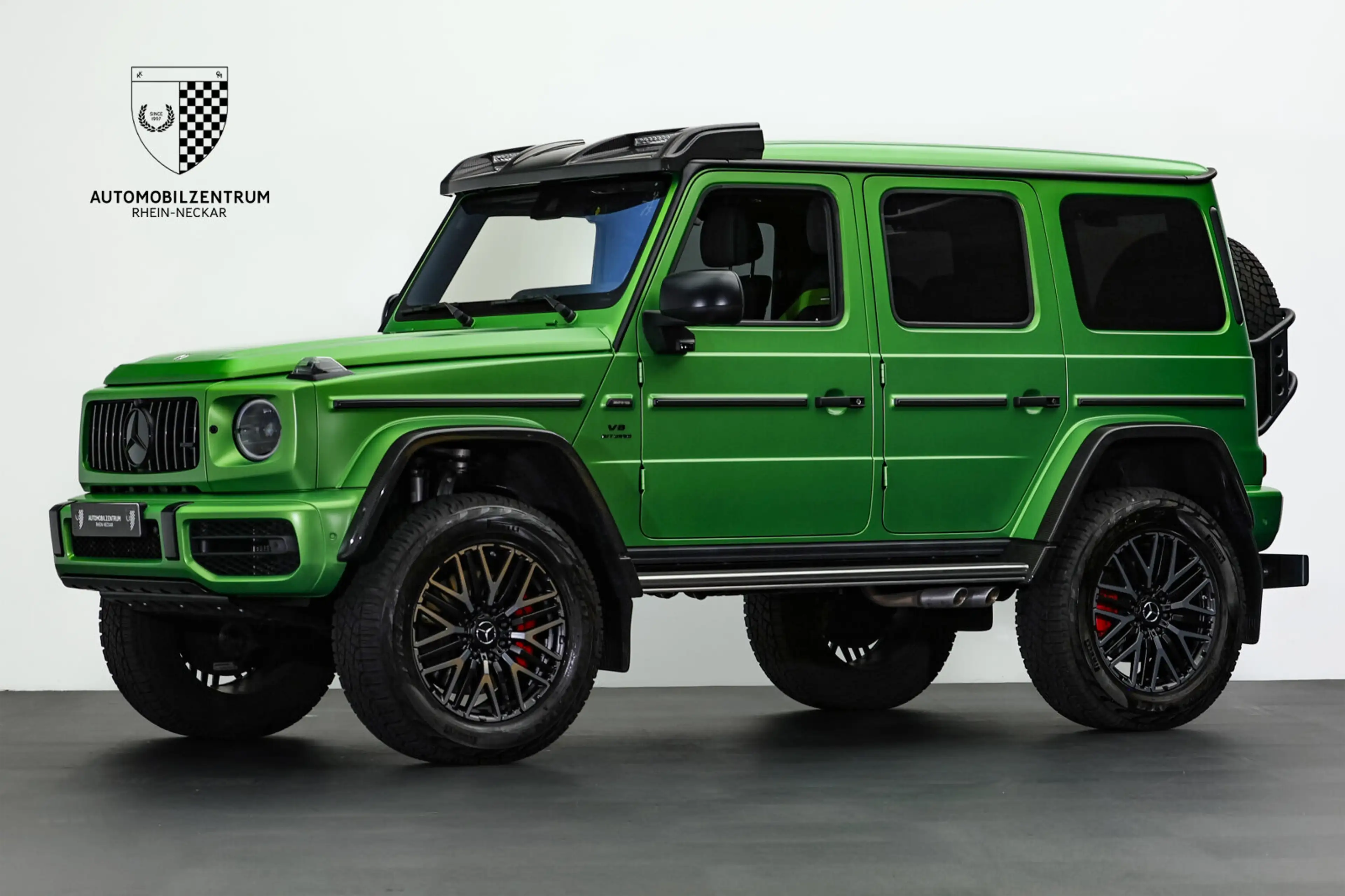 Mercedes-Benz G 63 AMG G 63 AMG 4x4² Manufaktur/Burmeister/Carbon/PPF — photo 3