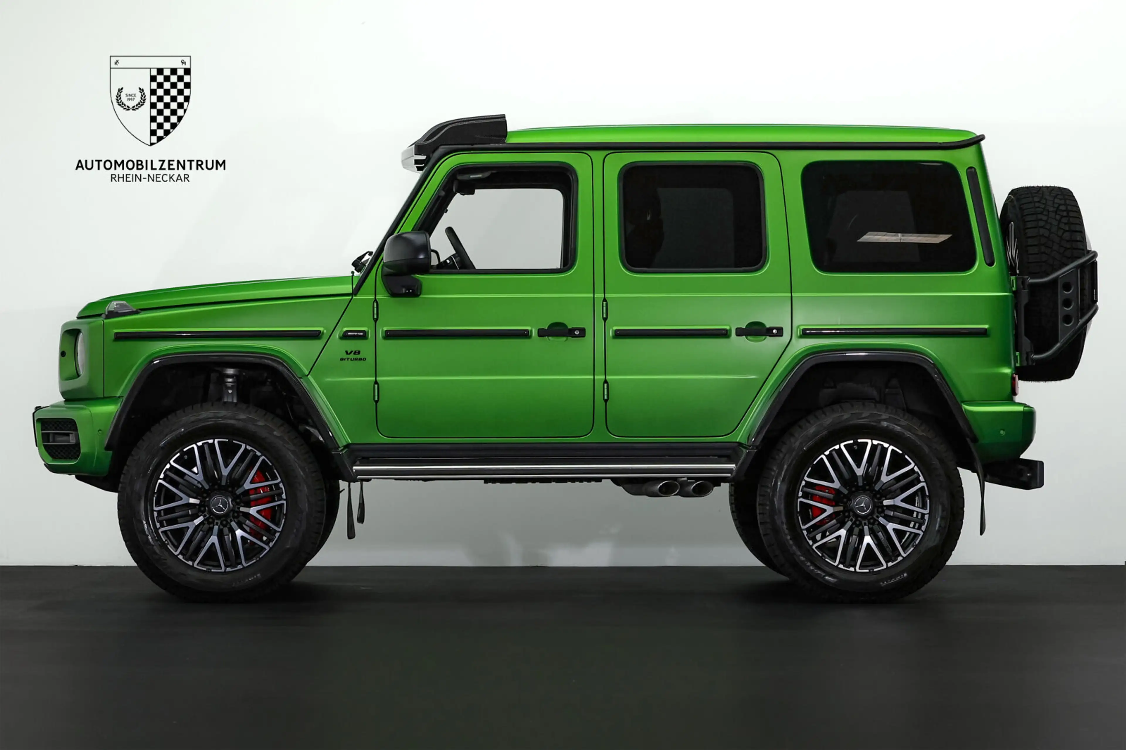 Mercedes-Benz G 63 AMG G 63 AMG 4x4² Manufaktur/Burmeister/Carbon/PPF — photo 4