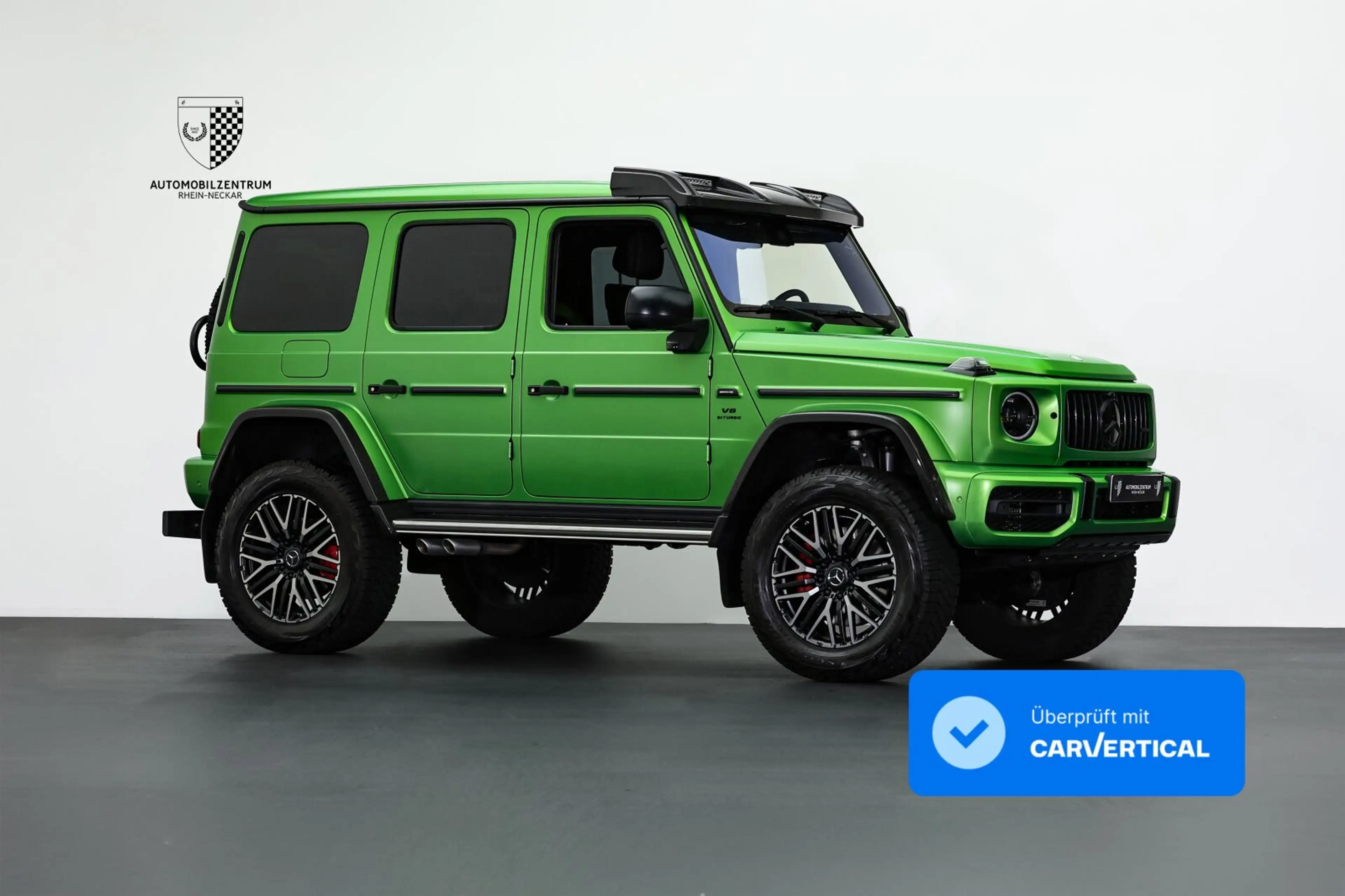 Mercedes-Benz G 63 AMG G 63 AMG 4x4² Manufaktur/Burmeister/Carbon/PPF