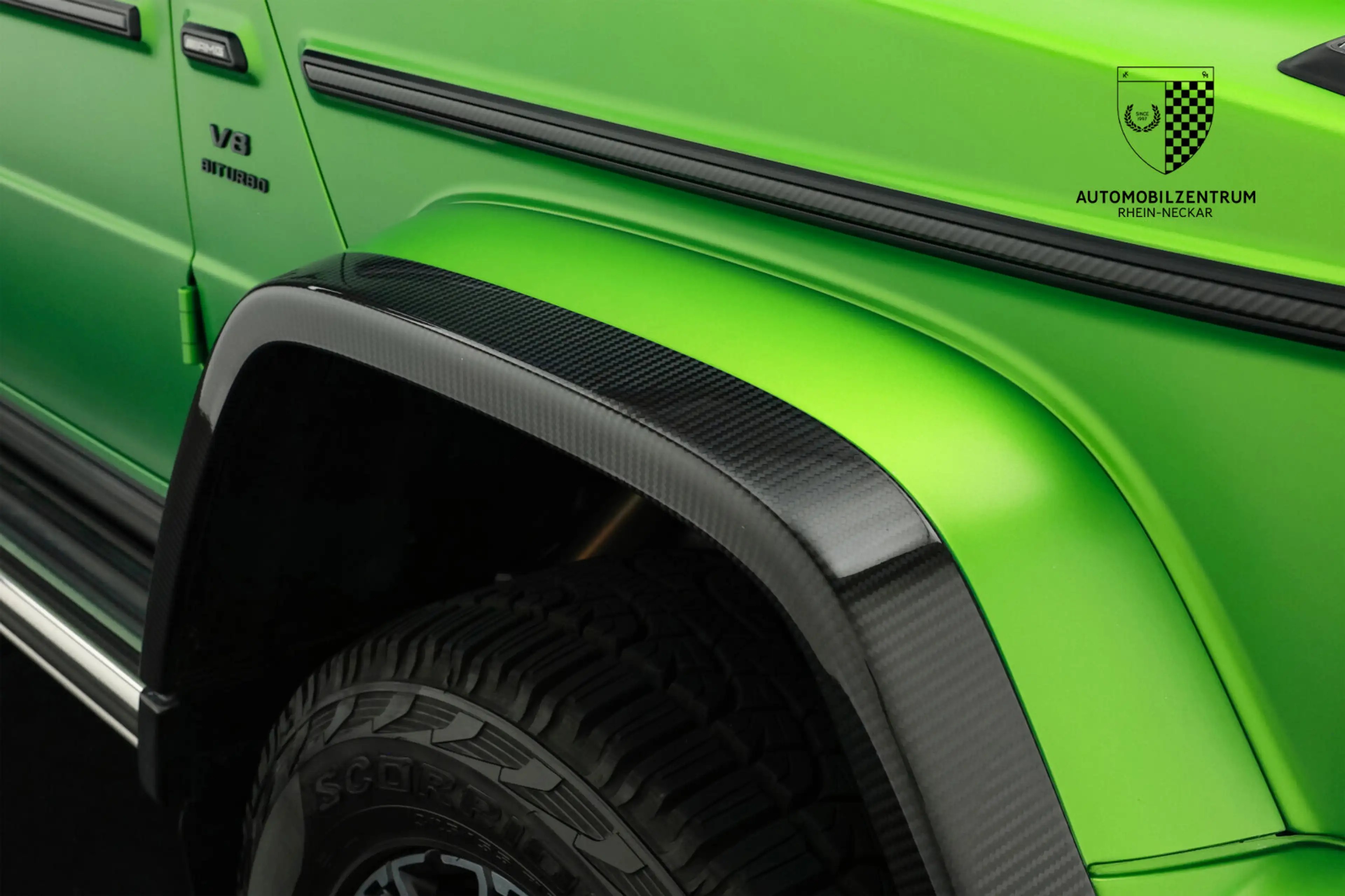 Mercedes-Benz G 63 AMG G 63 AMG 4x4² Manufaktur/Burmeister/Carbon/PPF — photo 14