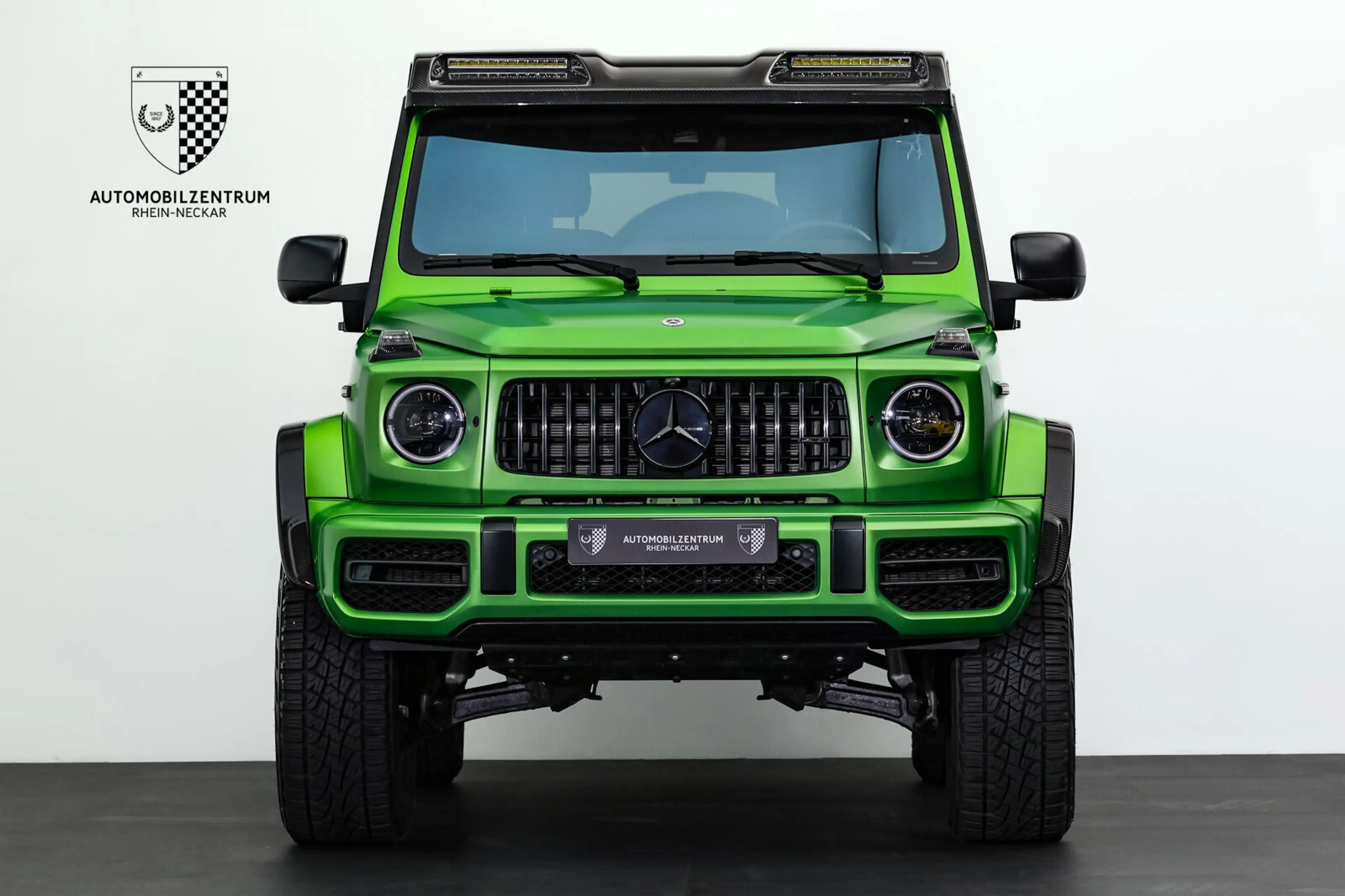 Mercedes-Benz G 63 AMG G 63 AMG 4x4² Manufaktur/Burmeister/Carbon/PPF — photo 2