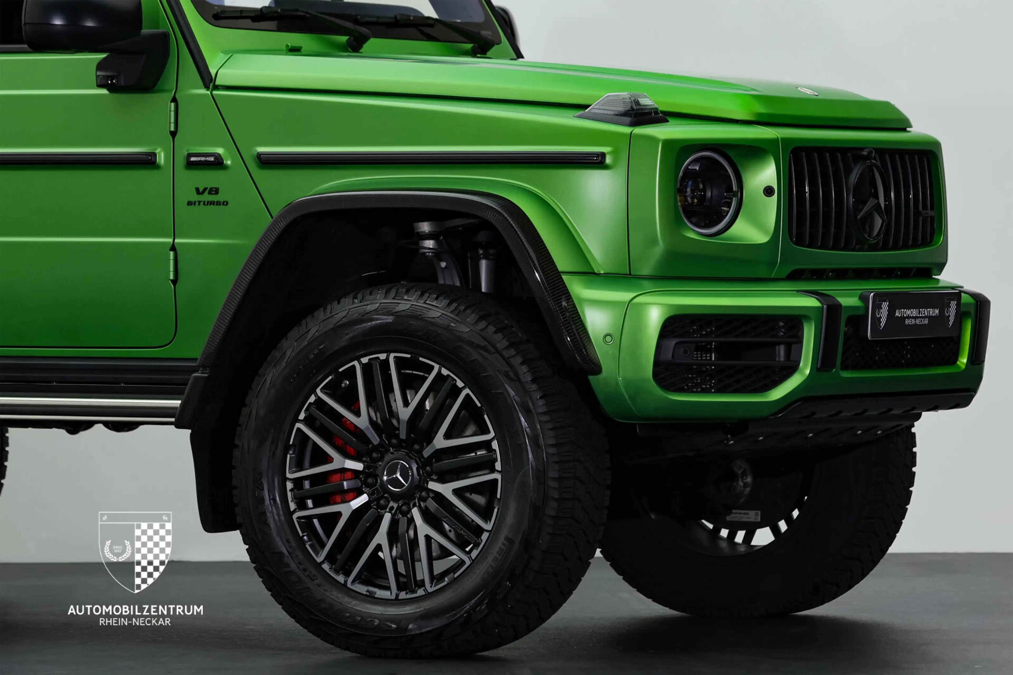 Mercedes-Benz G 63 AMG G 63 AMG 4x4² Manufaktur/Burmeister/Carbon/PPF — photo 9