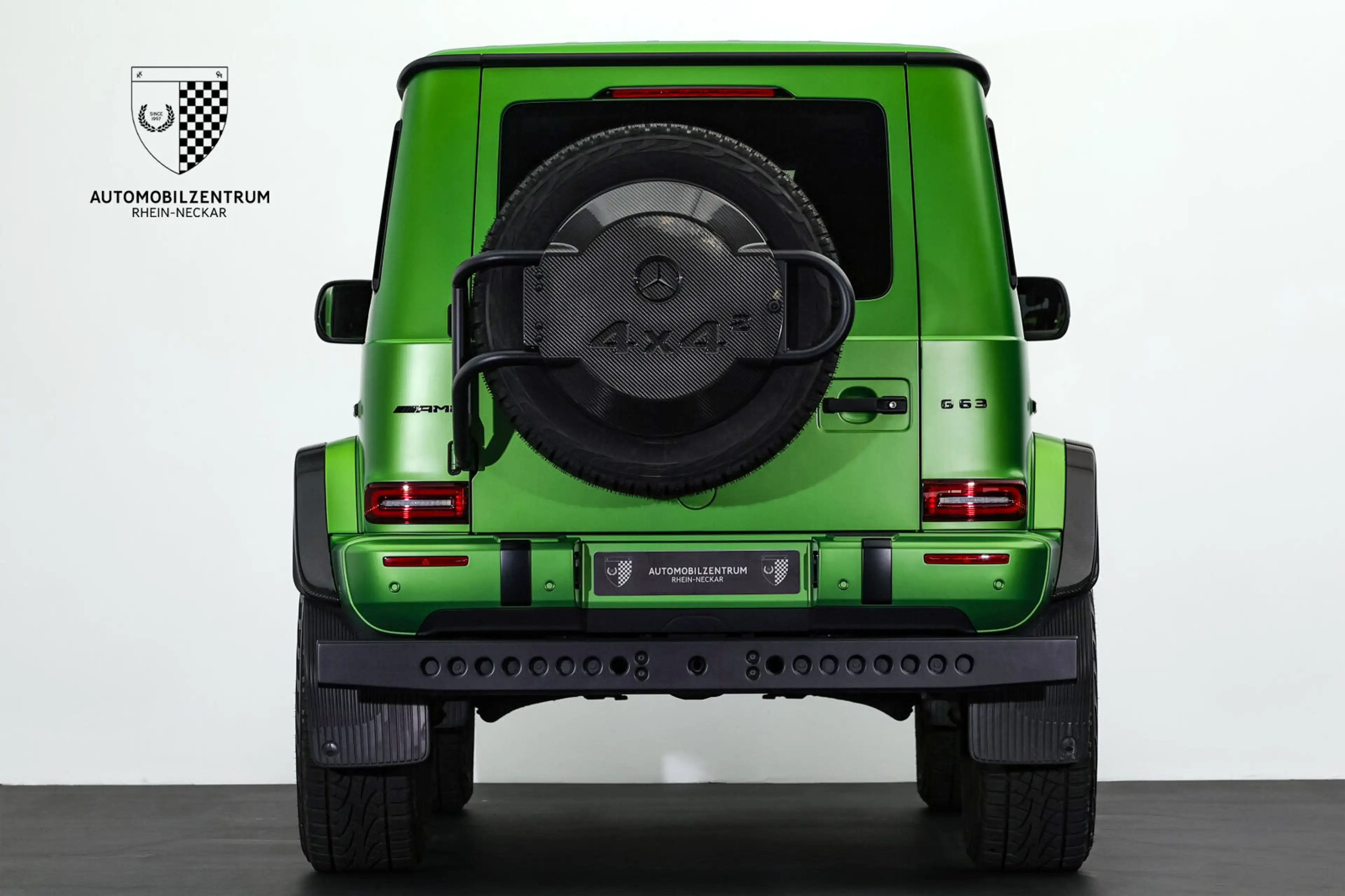 Mercedes-Benz G 63 AMG G 63 AMG 4x4² Manufaktur/Burmeister/Carbon/PPF — photo 6