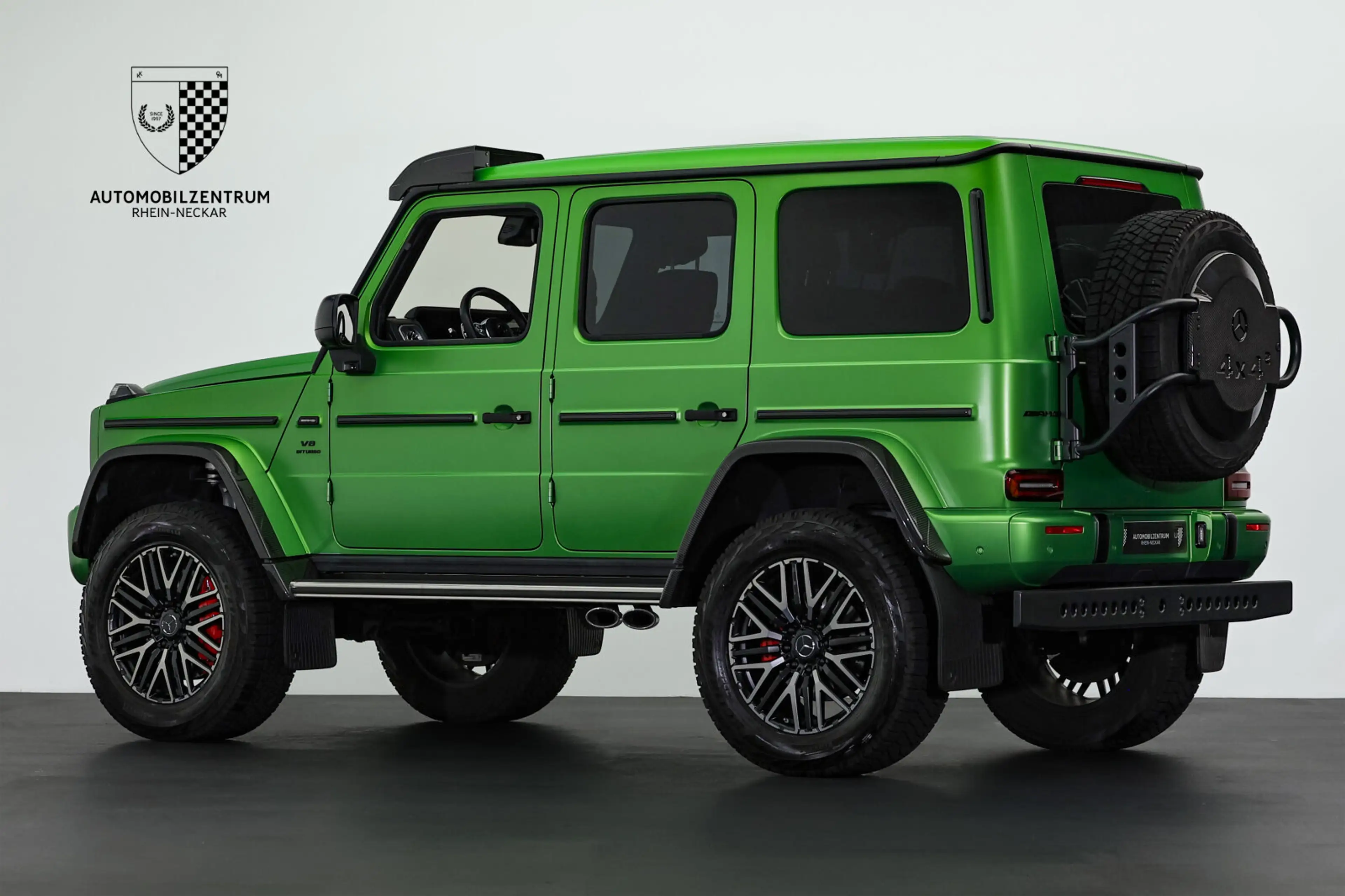 Mercedes-Benz G 63 AMG G 63 AMG 4x4² Manufaktur/Burmeister/Carbon/PPF — photo 5