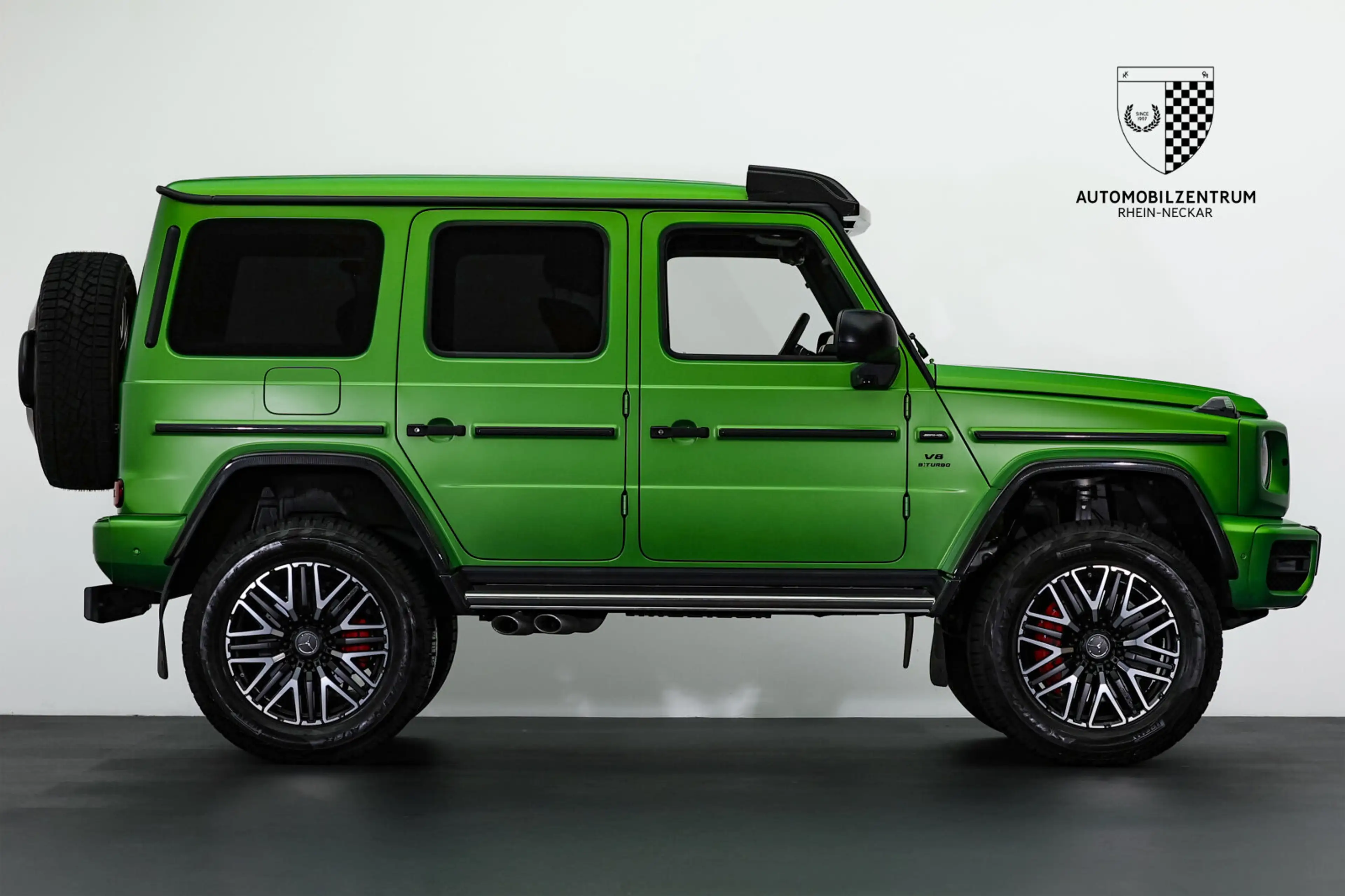 Mercedes-Benz G 63 AMG G 63 AMG 4x4² Manufaktur/Burmeister/Carbon/PPF — photo 8