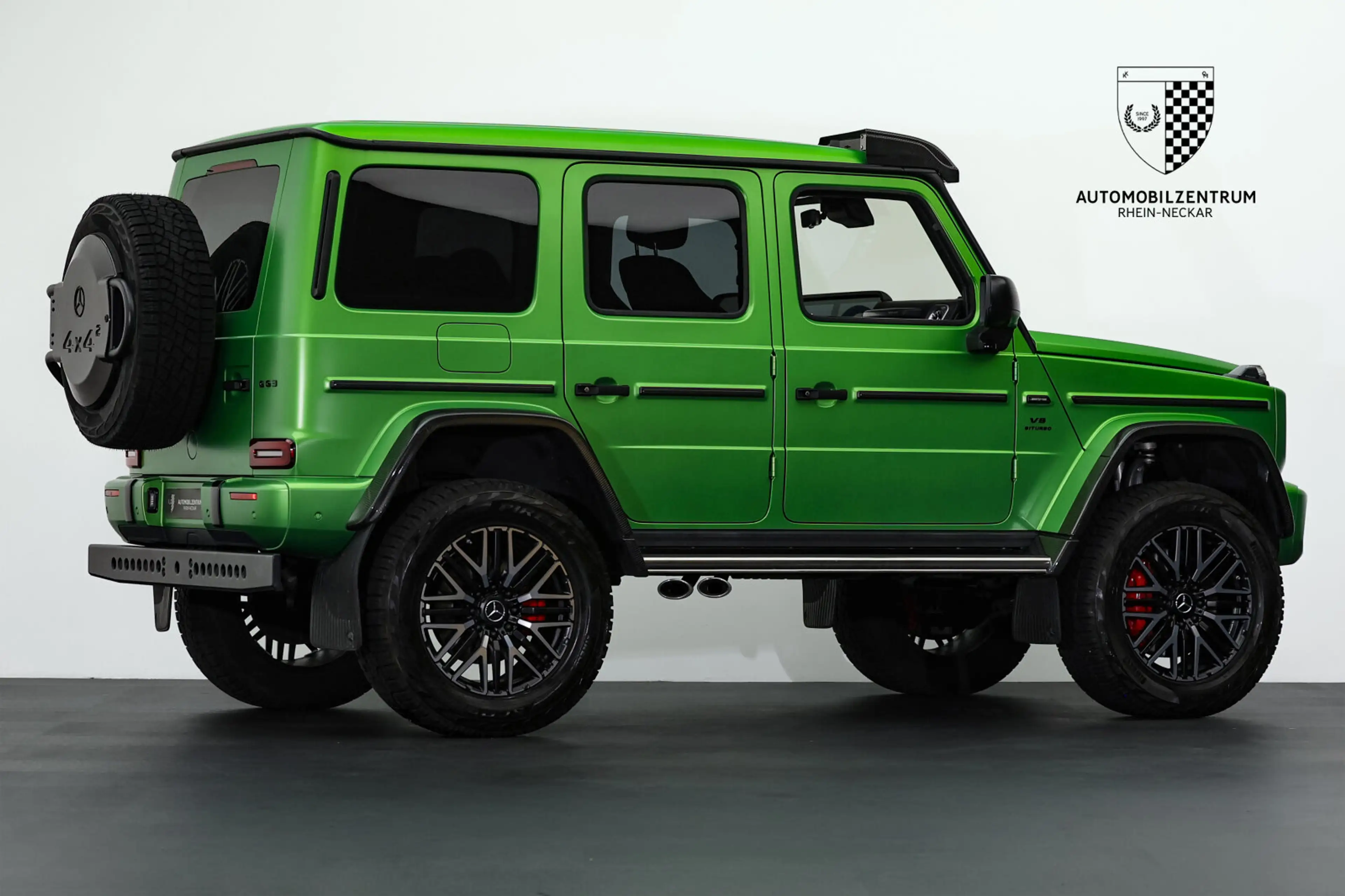 Mercedes-Benz G 63 AMG G 63 AMG 4x4² Manufaktur/Burmeister/Carbon/PPF — photo 7