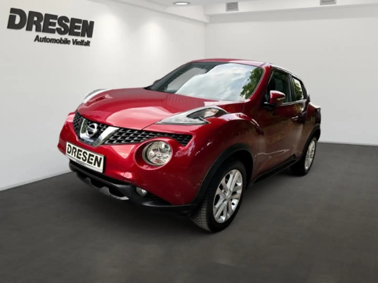 Nissan Juke 1.2 DIG-T N-Connecta+ Rückfahrkamera+Keyless Entry Rouge - 1