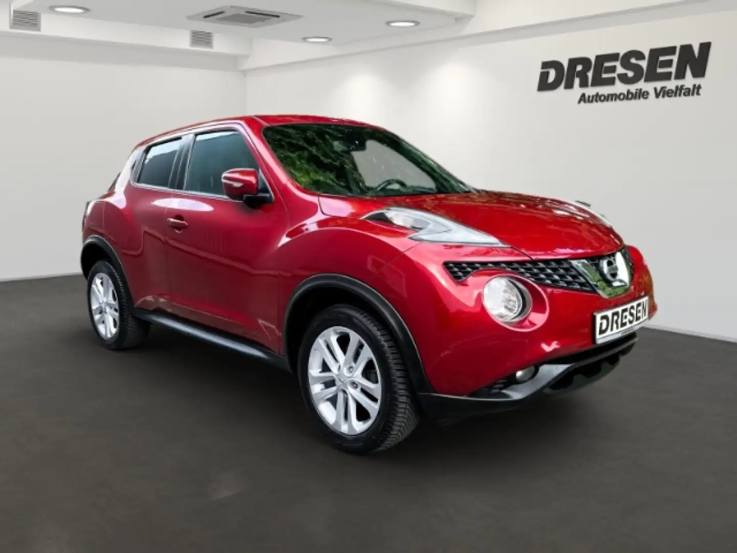 Nissan Juke 1.2 DIG-T N-Connecta+ Rückfahrkamera+Keyless Entry Rouge - 2