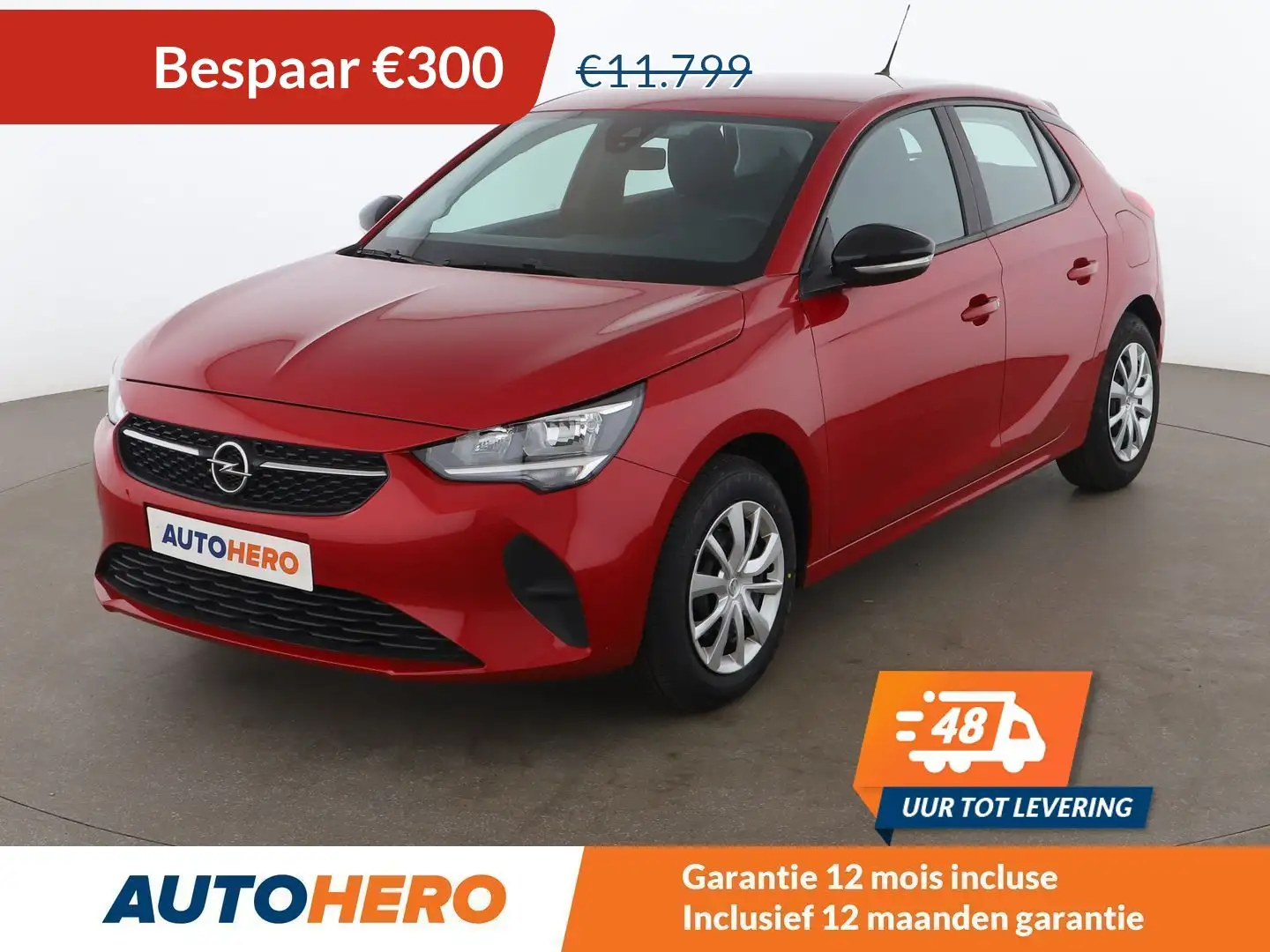 Opel Corsa 1.2 Rouge - 1