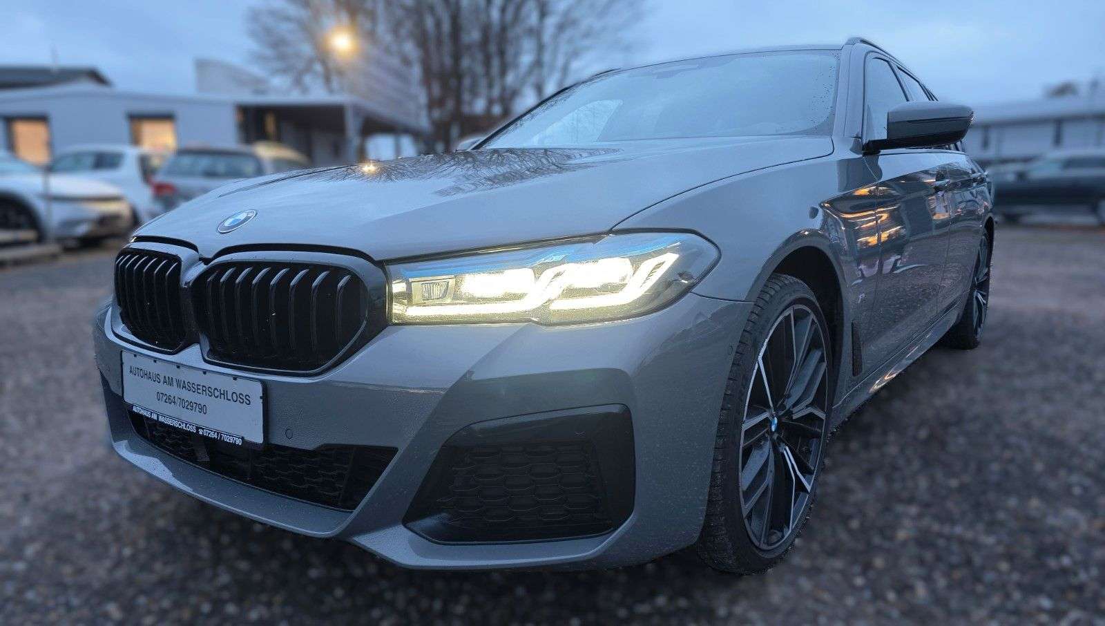 Second hand Bmw 5 Series 