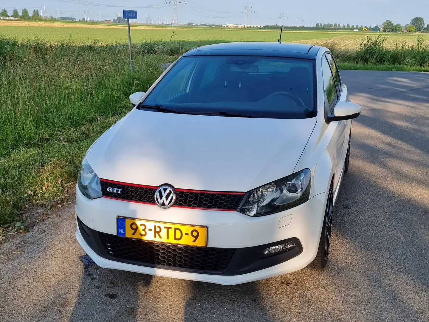 Volkswagen Polo GTI Polo 1.4 TSI GTI Blanc - 1