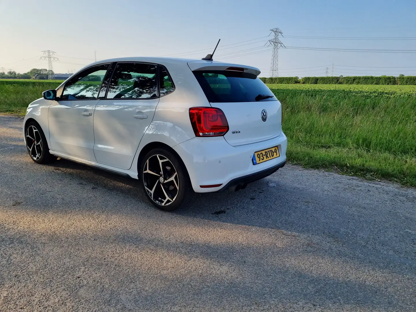 Volkswagen Polo GTI Polo 1.4 TSI GTI Blanc - 2