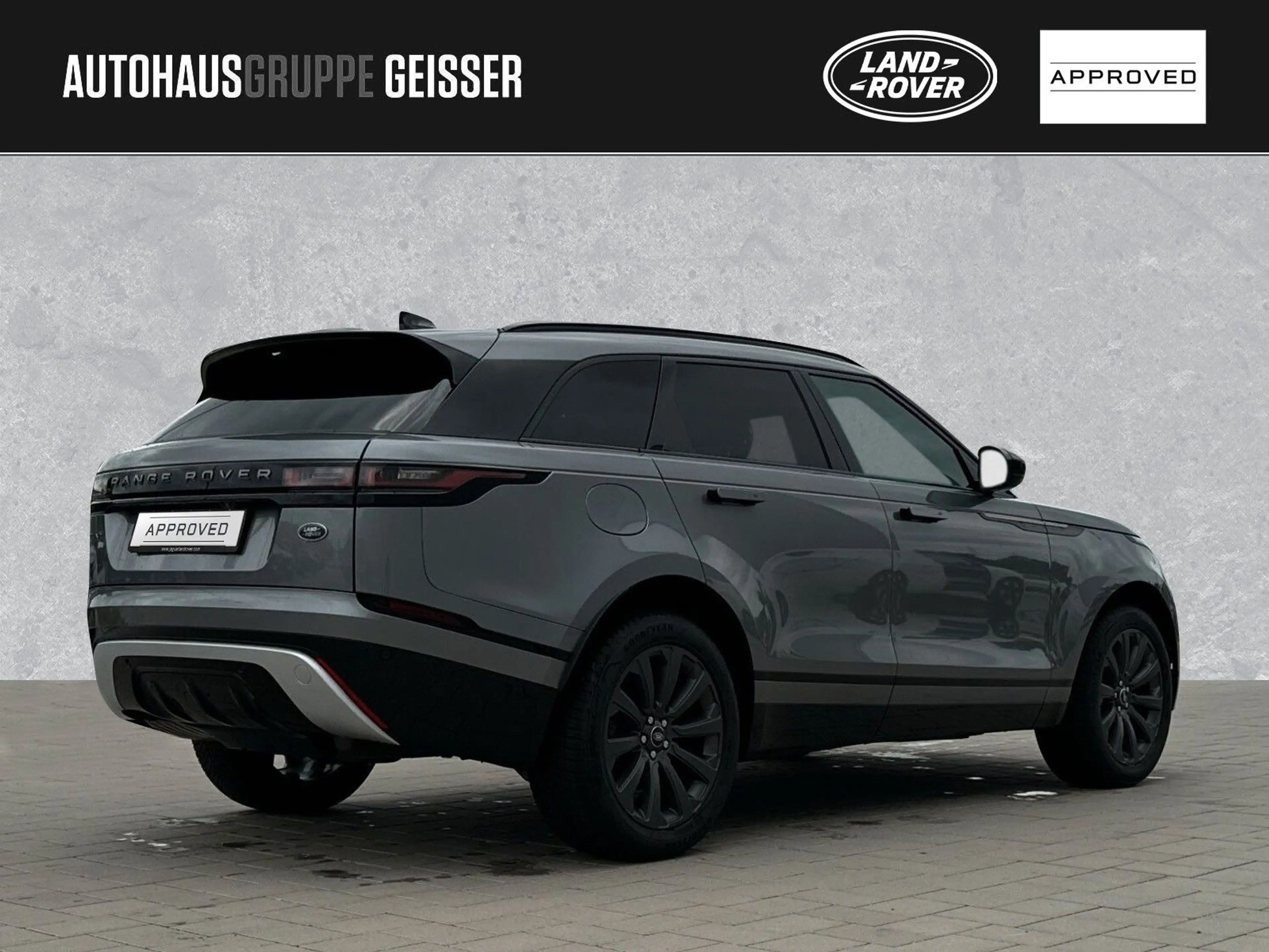 Land Rover Range Rover Velar D200 AWD R-DYNAMIC SE ACC — photo 2
