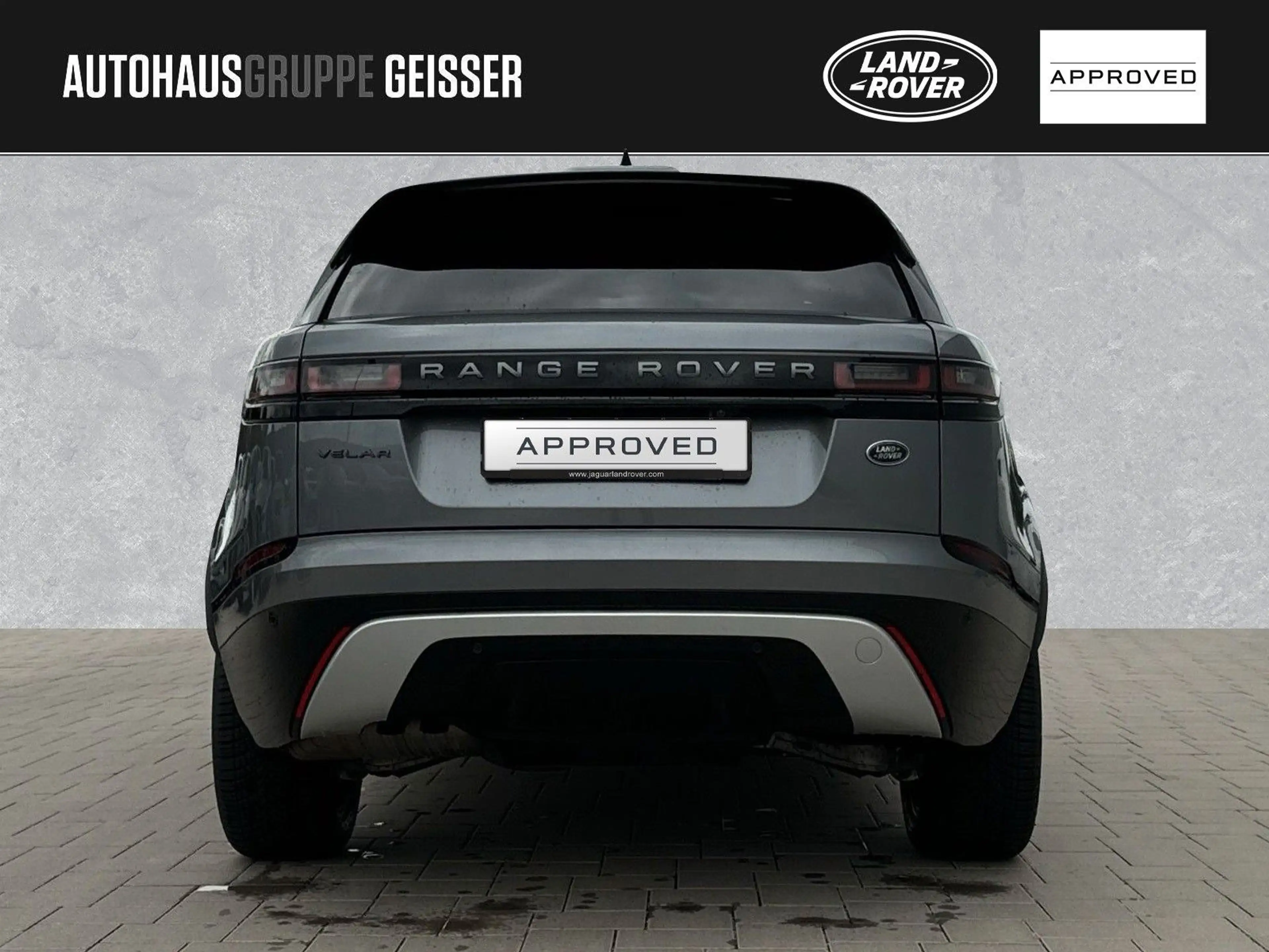 Land Rover Range Rover Velar D200 AWD R-DYNAMIC SE ACC — photo 8
