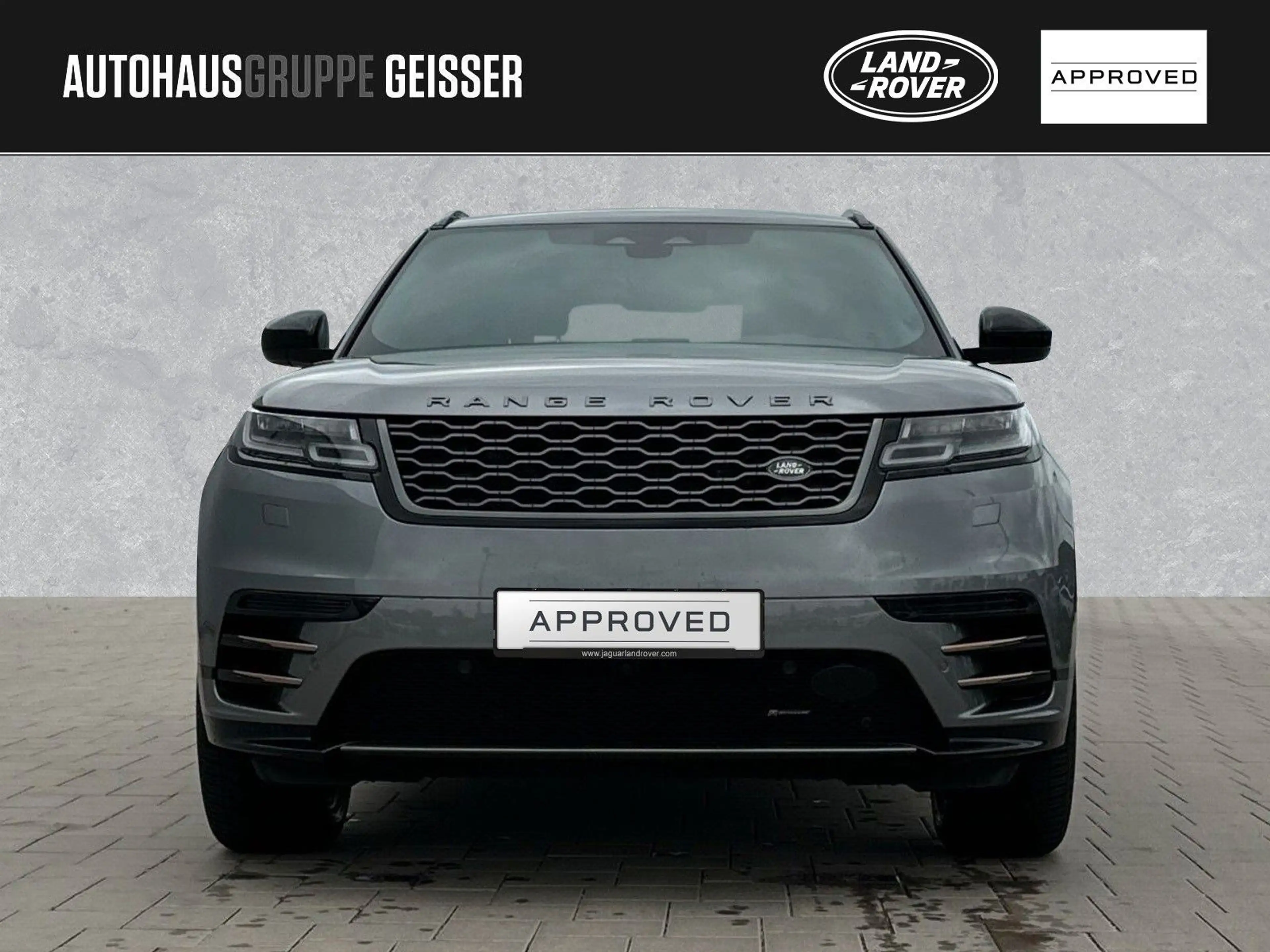 Land Rover Range Rover Velar D200 AWD R-DYNAMIC SE ACC — photo 7