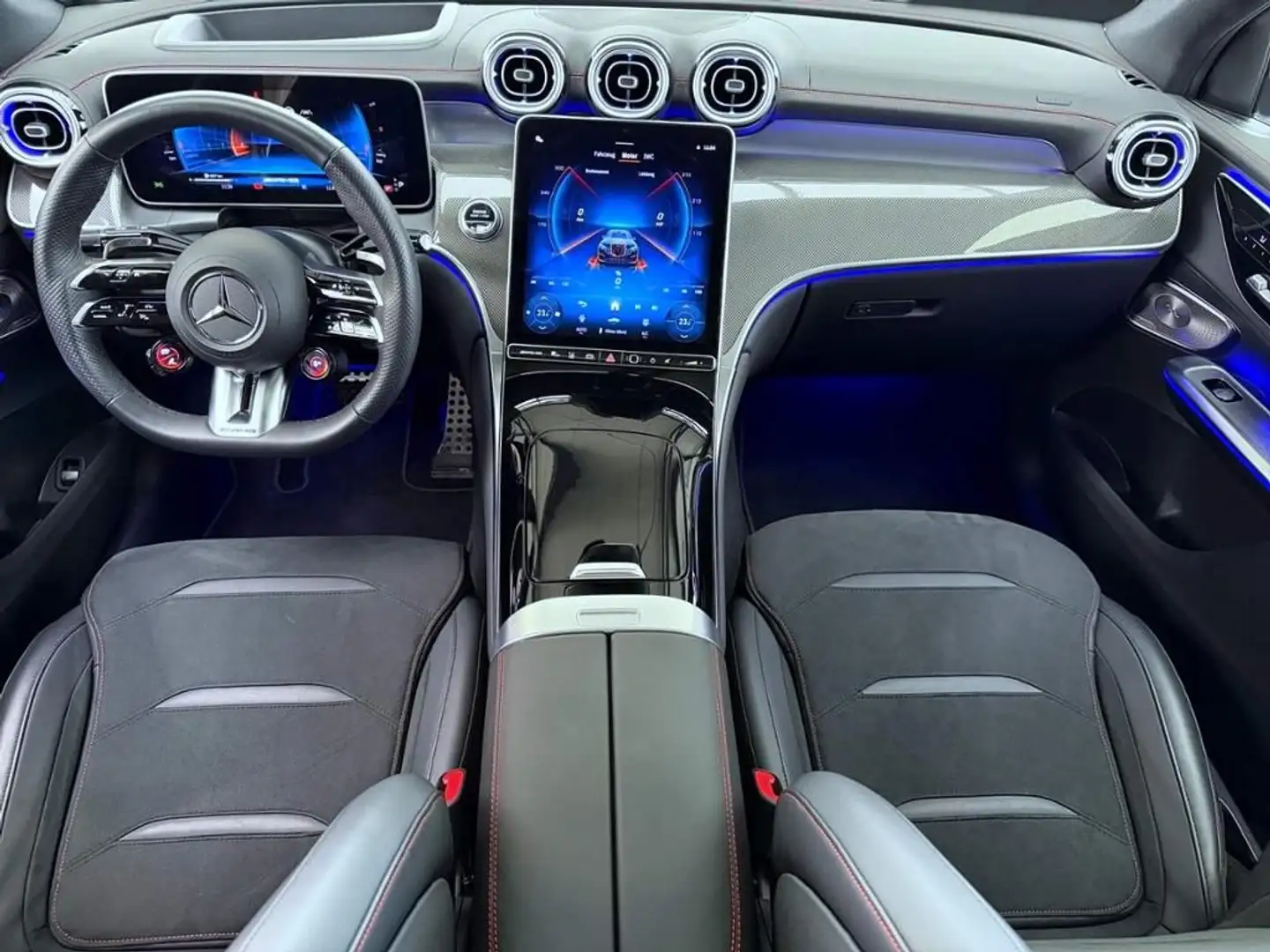 Mercedes-Benz GLC 43 AMG AMG GLC 43 4M Coupé Night, Standhz., Burm., HuD Weiß - 2