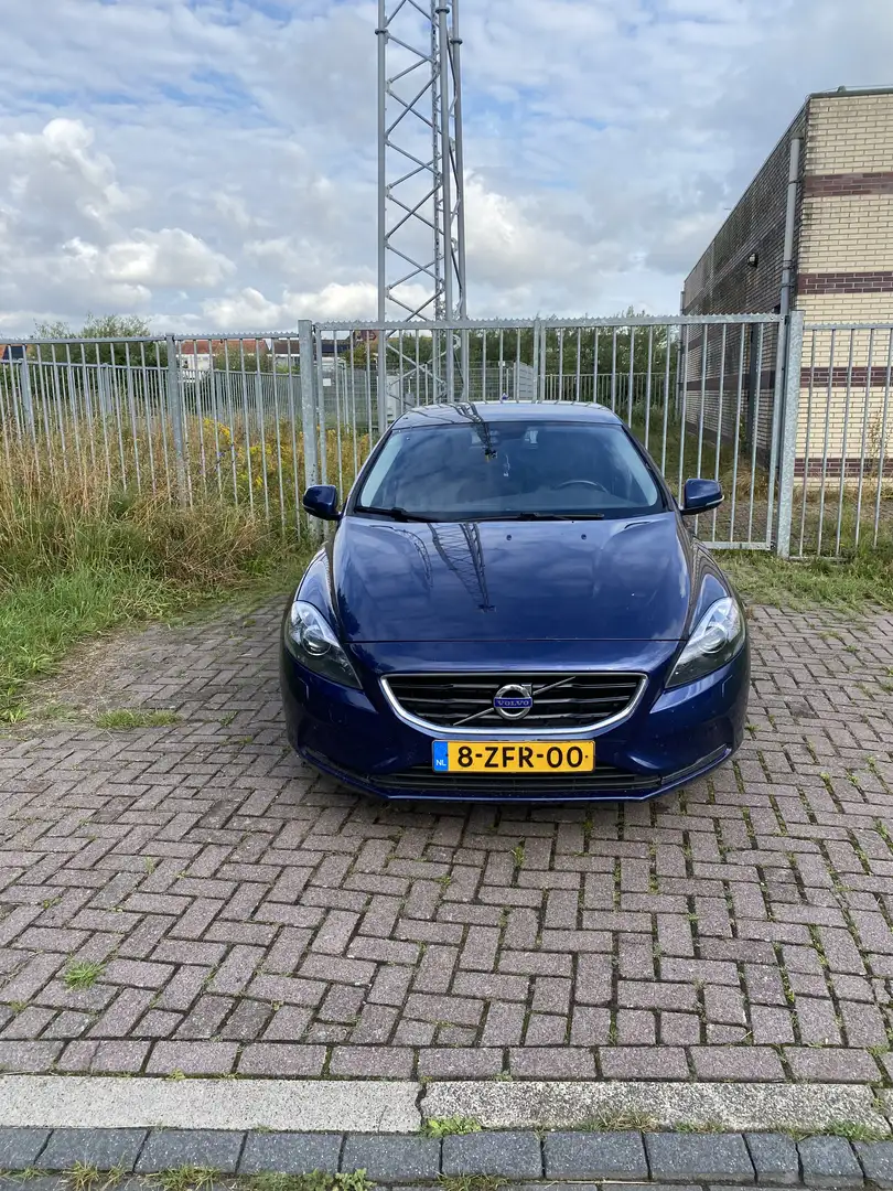 Volvo V40 2.0 D4 Ocean Race Bns Bleu - 2