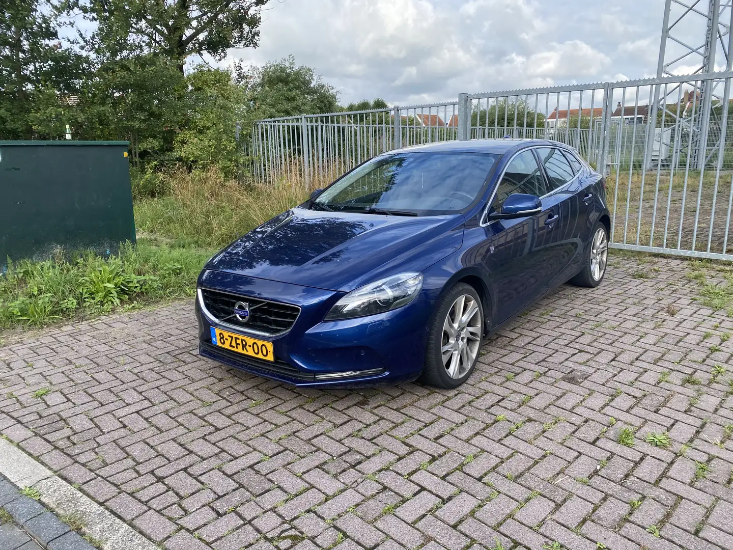 Volvo V40 2.0 D4 Ocean Race Bns Bleu - 1