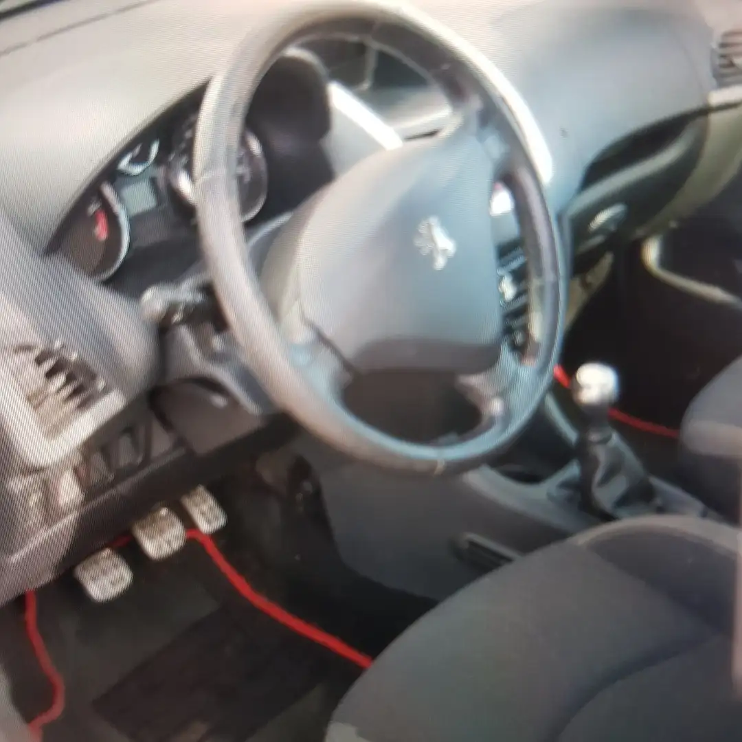 Peugeot 206 206 75 Tendance Schwarz - 1