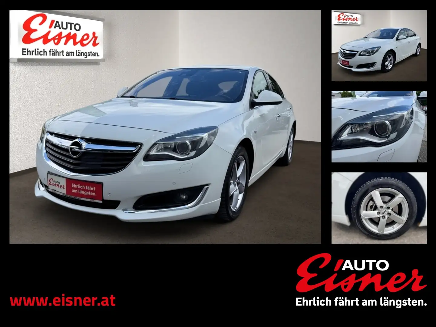 Opel Insignia 2.0 BITURBO CDTI DPF Top Zustand Blanc - 1