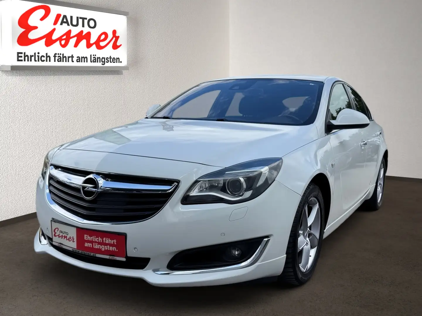 Opel Insignia 2.0 BITURBO CDTI DPF Top Zustand Blanc - 2