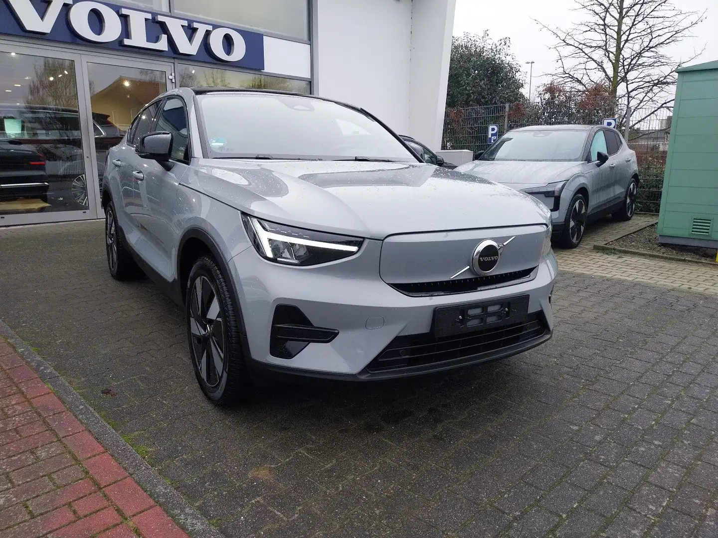 Volvo C40 Plus Recharge Pure Electric 2WD Extended Ran Gris - 1