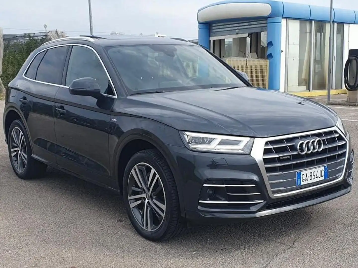 Audi Q5 Q5 2.0 tdi S line Plus quattro 190cv s-tronic Grau - 1