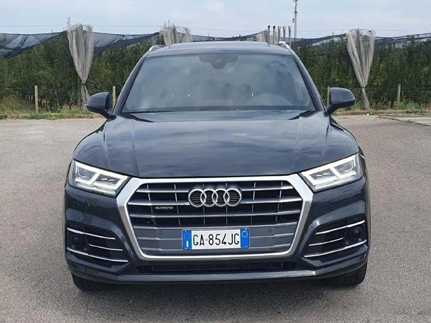 Audi Q5 Q5 2.0 tdi S line Plus quattro 190cv s-tronic Grau - 2