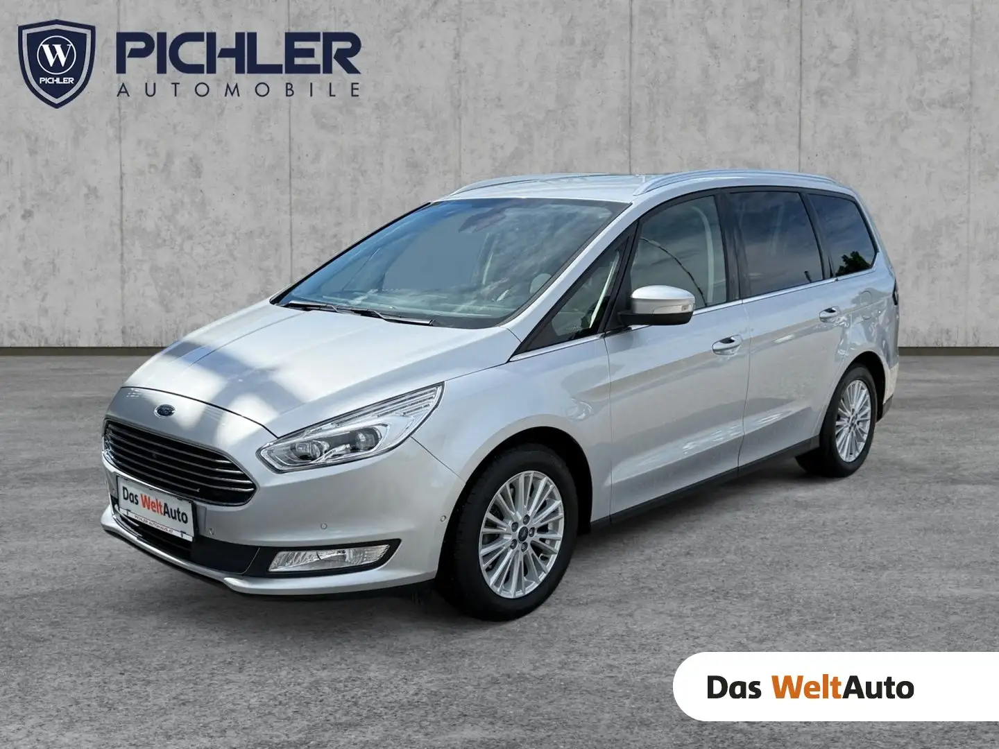 Ford Galaxy 2,0 TDCi Titanium Start/Stop-Syst Silber - 1