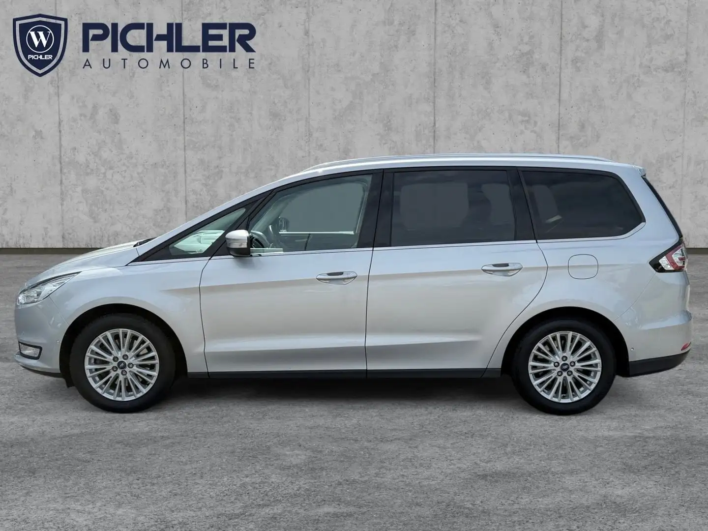Ford Galaxy 2,0 TDCi Titanium Start/Stop-Syst Silber - 2
