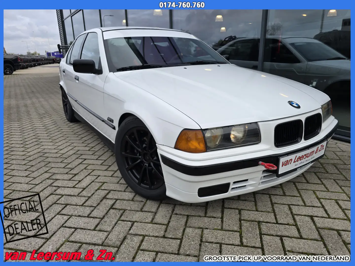 BMW 325 3-serie 325i Wit - 2