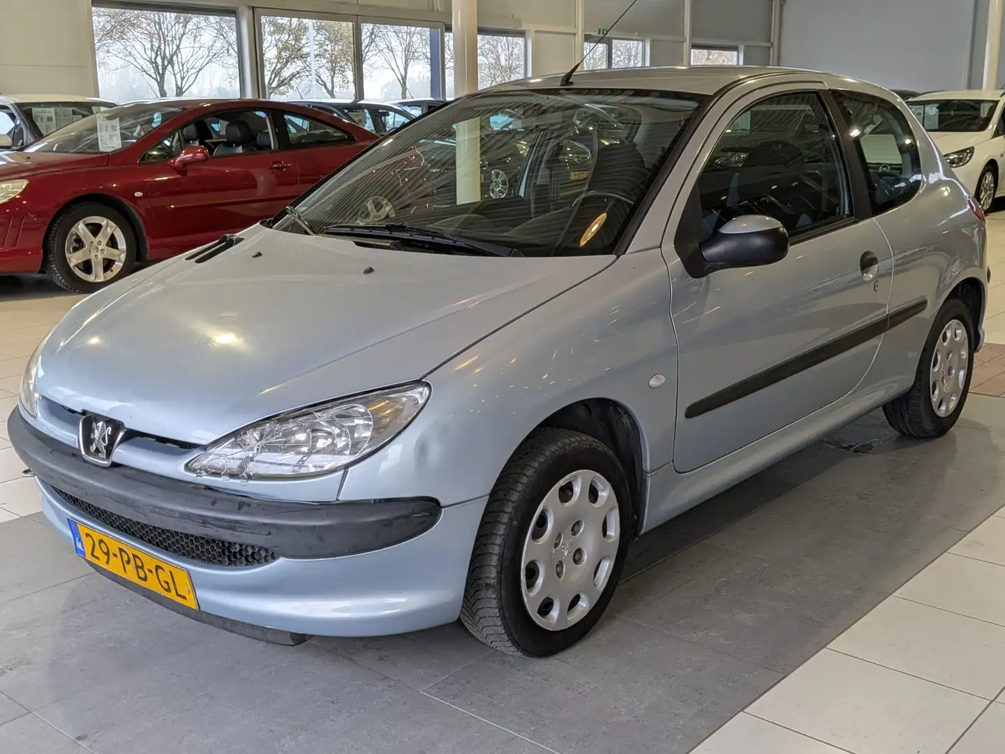 Peugeot 206 1.4 XR NAP, Stuurbekrachtiging Grijs - 2