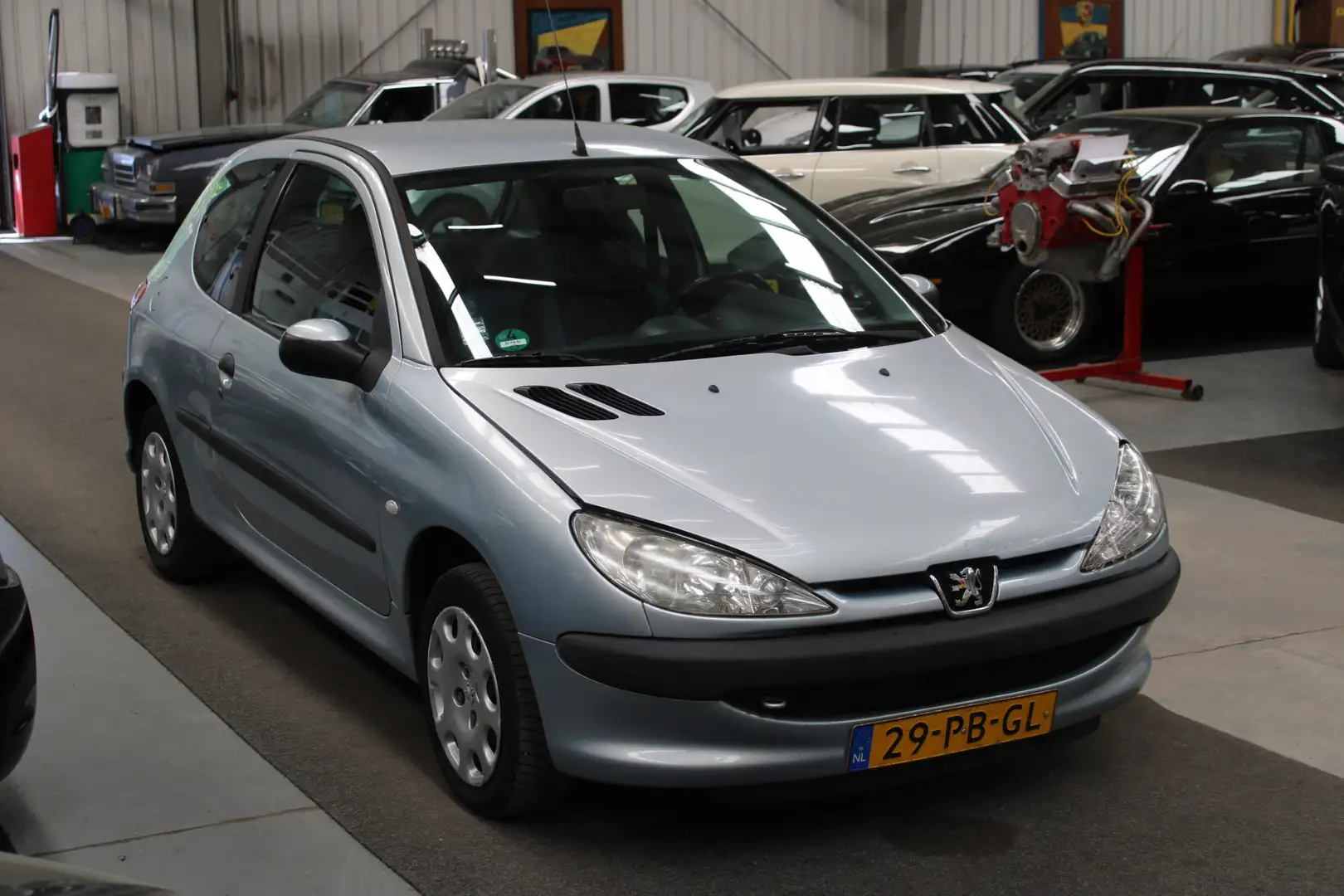Peugeot 206 1.4 XR NAP, Stuurbekrachtiging Gris - 2