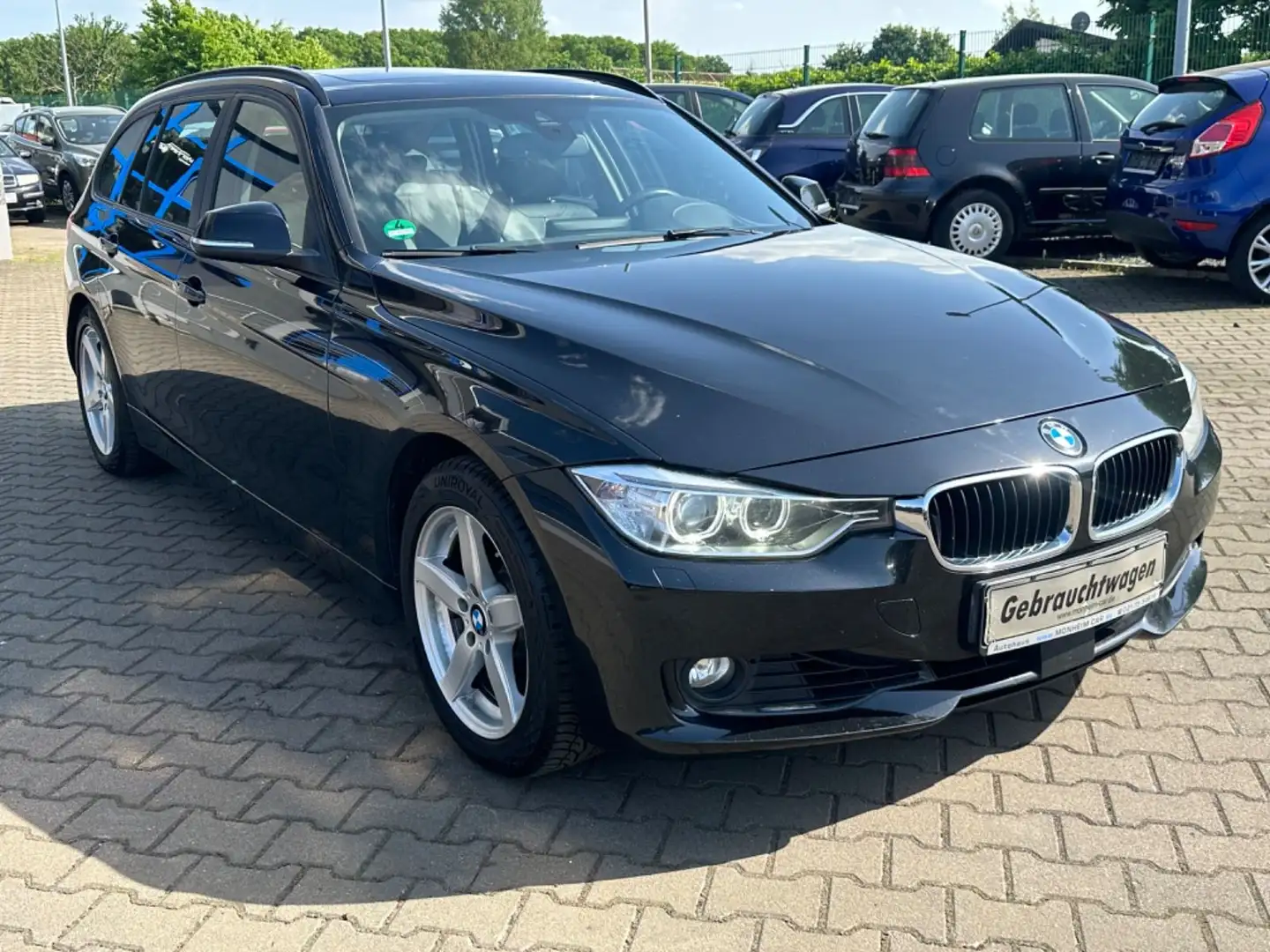 BMW 330 Baureihe 3 Touring 330 d Schwarz - 2