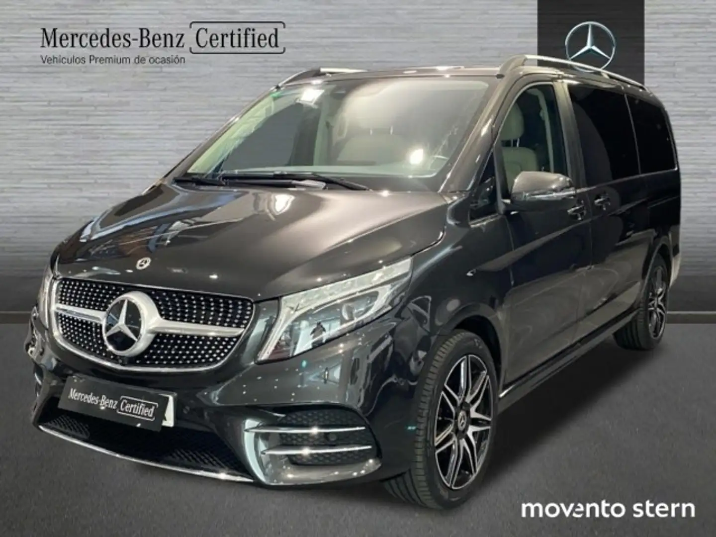 Mercedes-Benz V 300d Largo Avantgarde Grey - 1