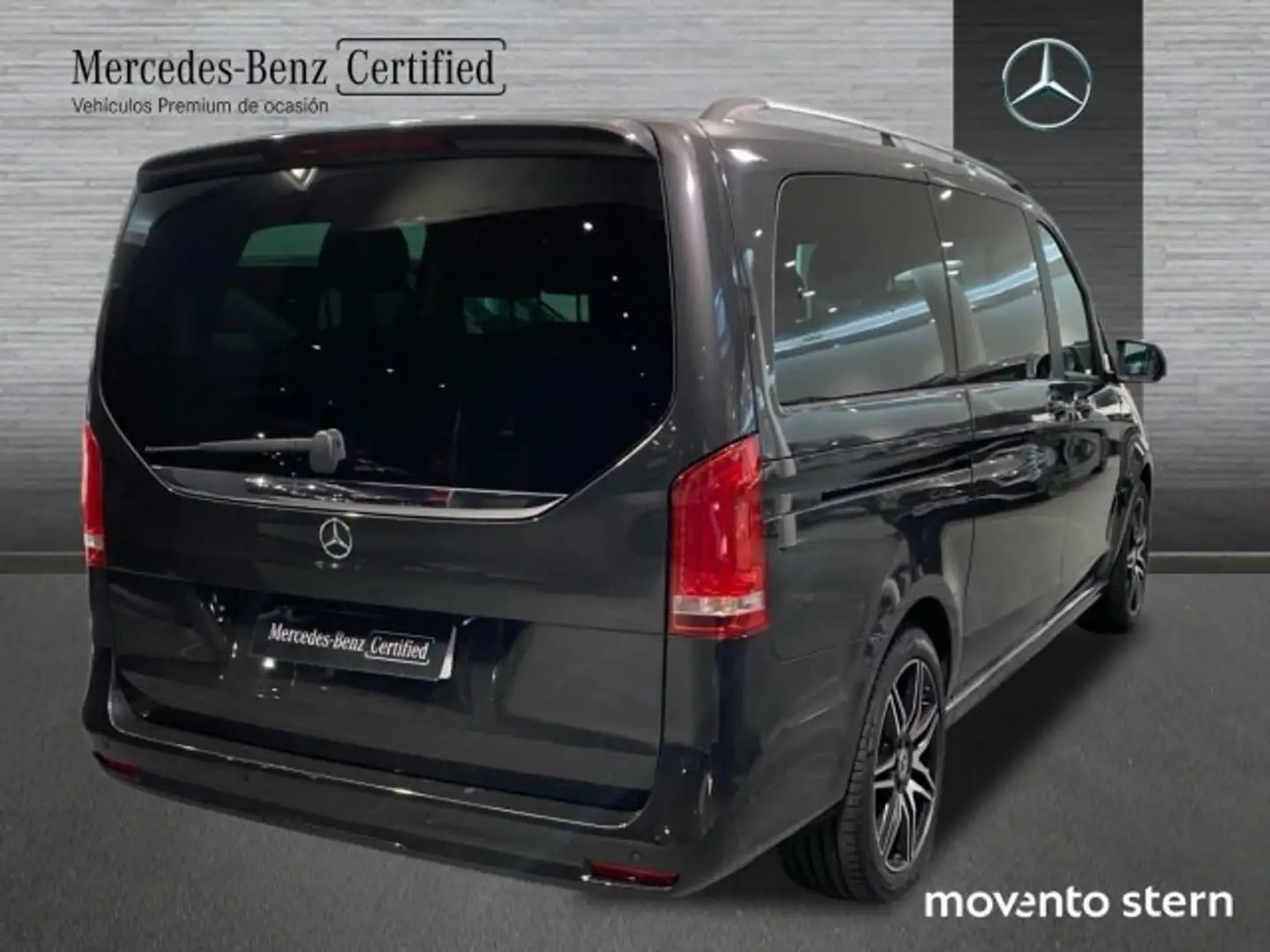 Mercedes-Benz V 300d Largo Avantgarde Grey - 2