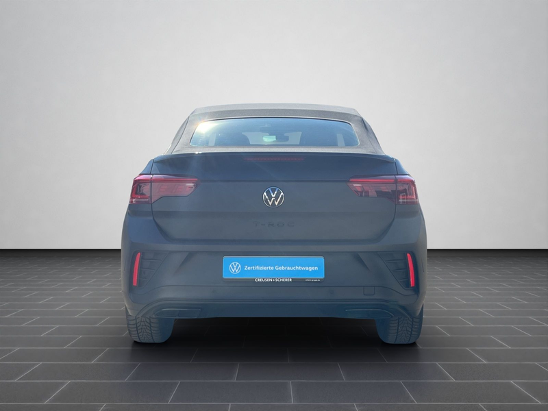 Volkswagen T-Roc R-Line 1.5 TSI DSG Edition Black — photo 6