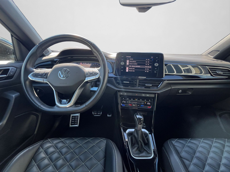 Volkswagen T-Roc R-Line 1.5 TSI DSG Edition Black — photo 3