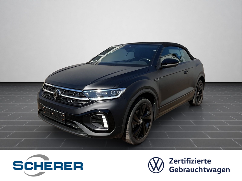 Volkswagen T-Roc R-Line 1.5 TSI DSG Edition Black