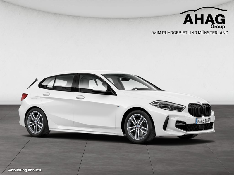 BMW 118 i Limousine — photo 9