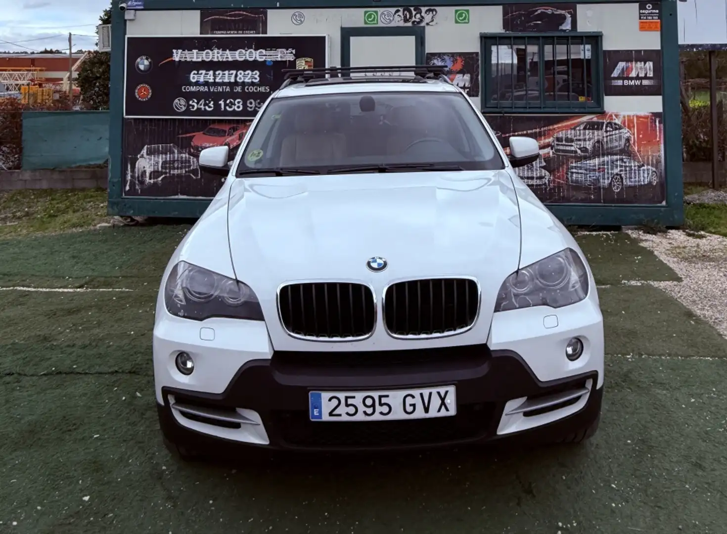 BMW X5 xDrive 30dA Blanco - 1
