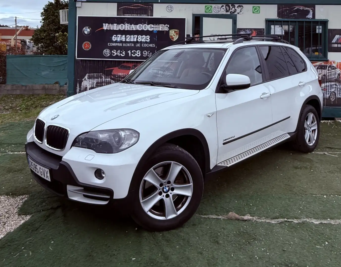 BMW X5 xDrive 30dA Blanco - 2